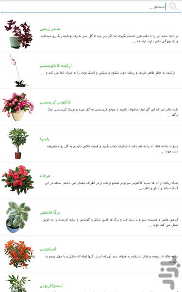 flowers - Image screenshot of android app