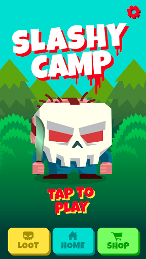 Slashy Camp! - اسلشی کمپ - عکس بازی موبایلی اندروید