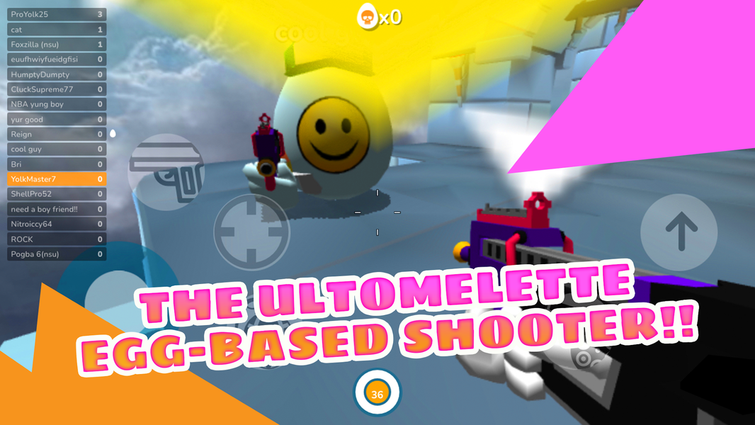 Shell Shockers - FPS io games - Gameplay image of android game