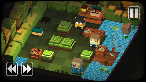 Slayaway Camp: Free 2 Slay - Gameplay image of android game