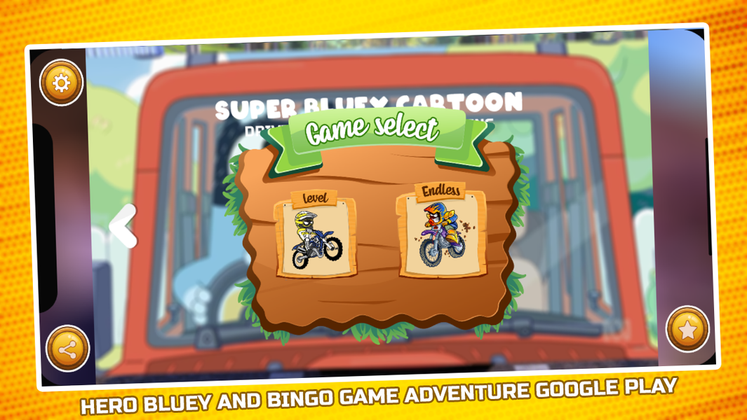 Bluey Bingo Hero Game for Android - Download