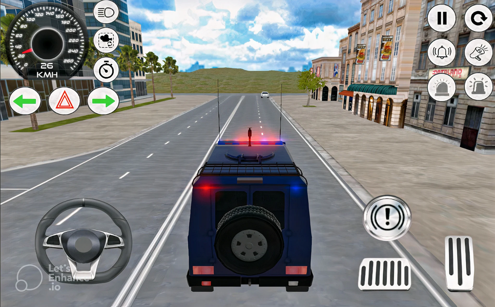 Swat Simulation Game 2022 - Gameplay image of android game