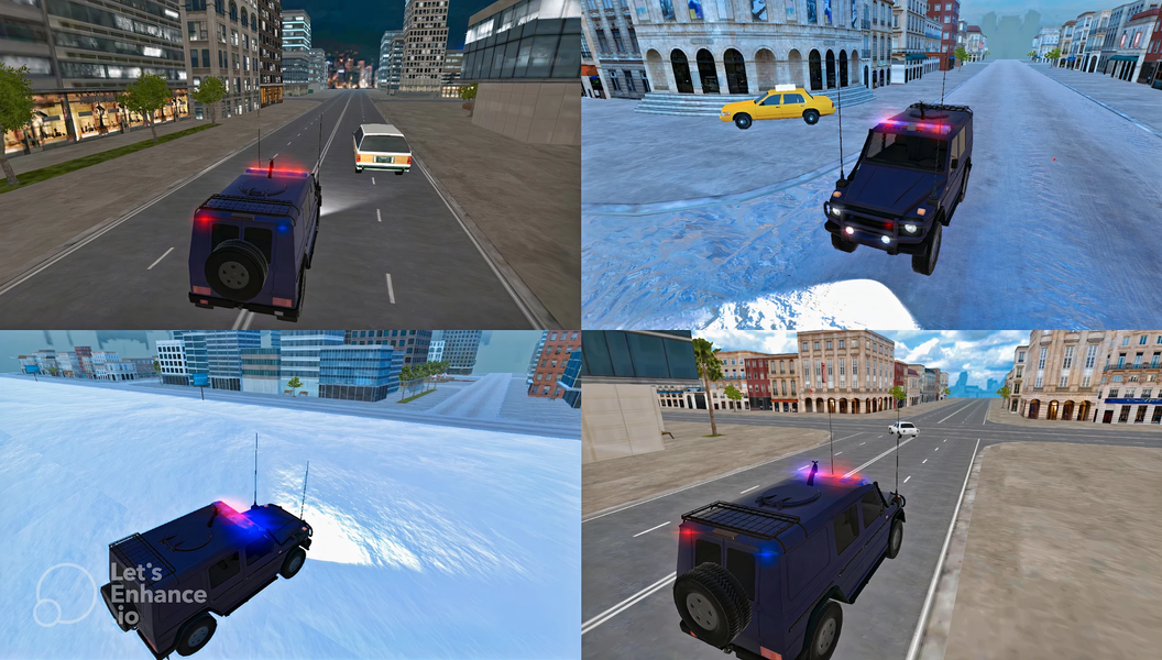 Swat Simulation Game 2022 - Gameplay image of android game