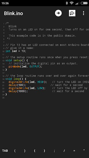 Bluino Loader - Arduino IDE - عکس برنامه موبایلی اندروید