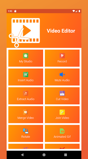 Video Editor-cut,join,merge,convert,edit Videos - عکس برنامه موبایلی اندروید