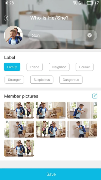 blurams - Image screenshot of android app
