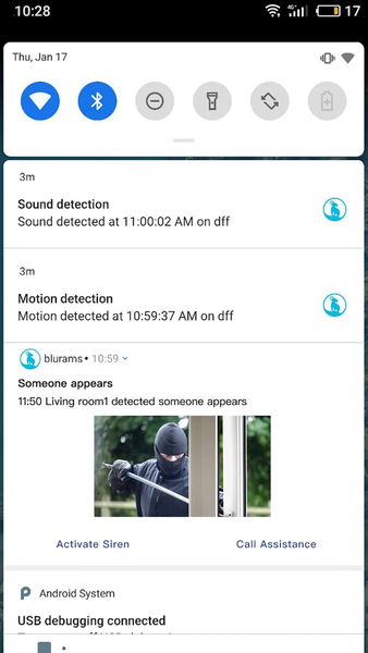 blurams - Image screenshot of android app