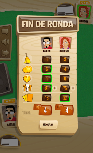 Escoba Blyts - Gameplay image of android game