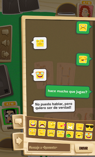 Escoba Blyts - Gameplay image of android game