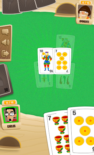 Escoba Blyts - Gameplay image of android game