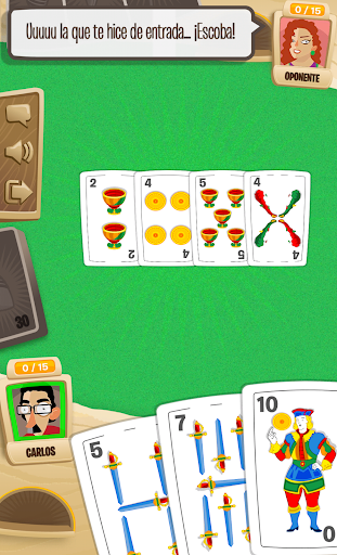 Escoba Blyts - Gameplay image of android game