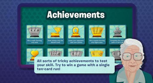 Gin Rummy Blyts - Gameplay image of android game