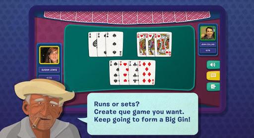 Gin Rummy Blyts - Gameplay image of android game