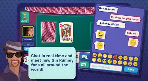Gin Rummy Blyts - Gameplay image of android game