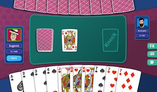 Gin Rummy Blyts - Gameplay image of android game