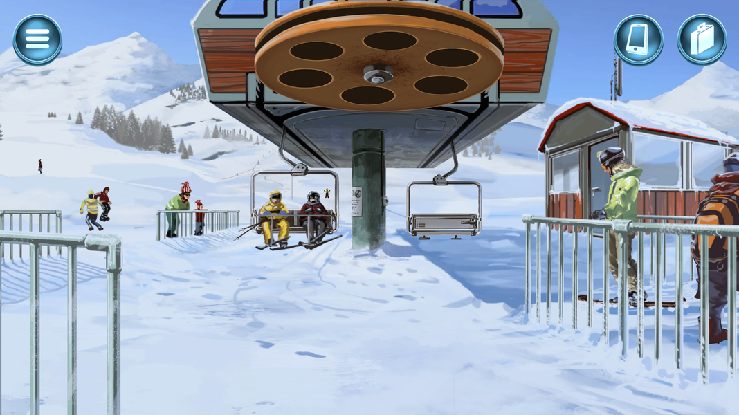 Nobodies: Silent Blood - عکس بازی موبایلی اندروید