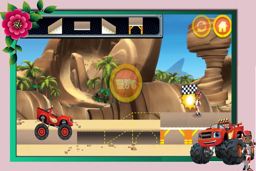 بازی ماشین غول پیکر بلیز - Gameplay image of android game