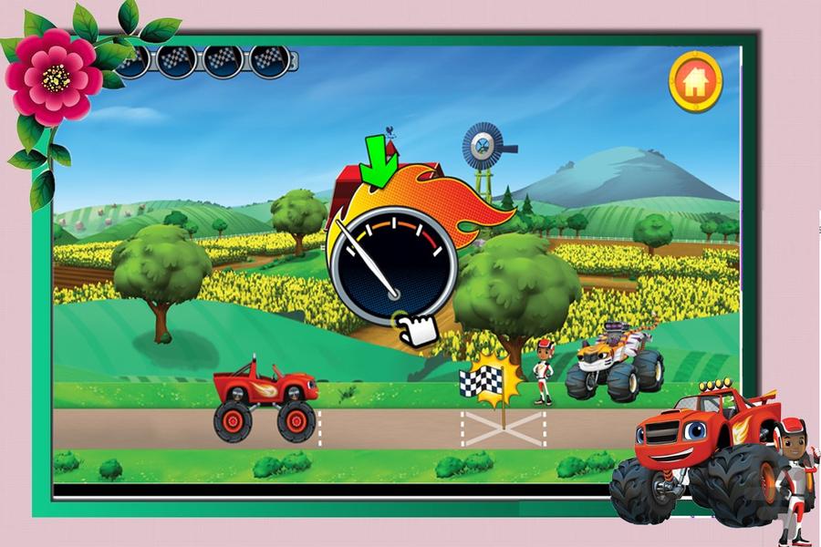 بازی ماشین غول پیکر بلیز - Gameplay image of android game