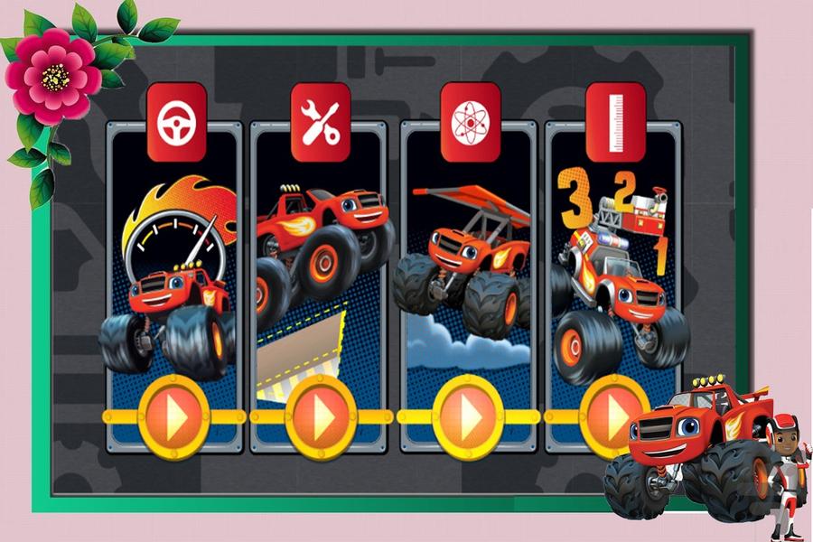 بازی ماشین غول پیکر بلیز - Gameplay image of android game
