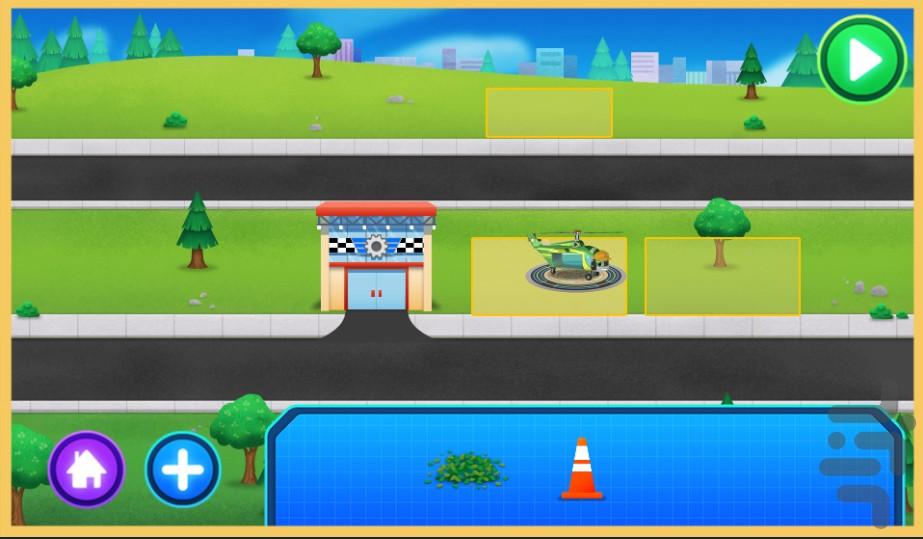 بازی بلیز : شهر سازی - Gameplay image of android game