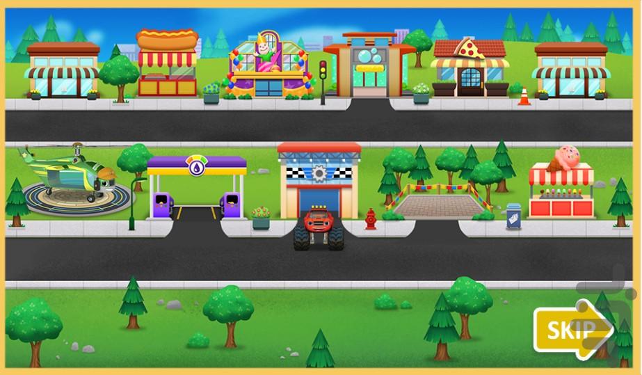 بازی بلیز : شهر سازی - Gameplay image of android game