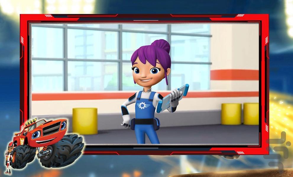 بازی ماشینی بلیز : تعمیرگاه - عکس بازی موبایلی اندروید