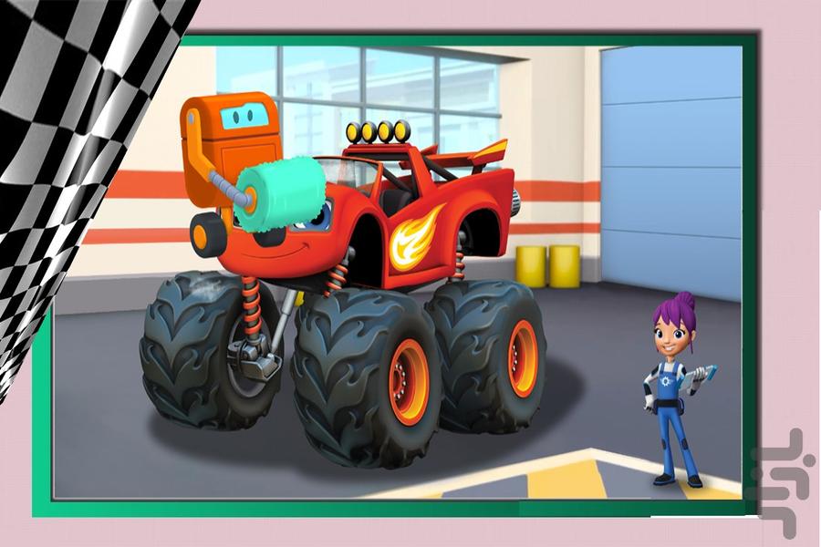 بازی ماشینی بلیز : تعمیرگاه - Gameplay image of android game