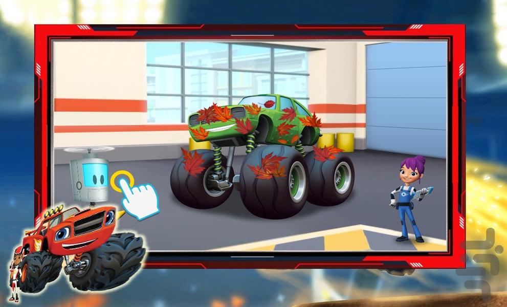 بازی ماشینی بلیز : تعمیرگاه - عکس بازی موبایلی اندروید