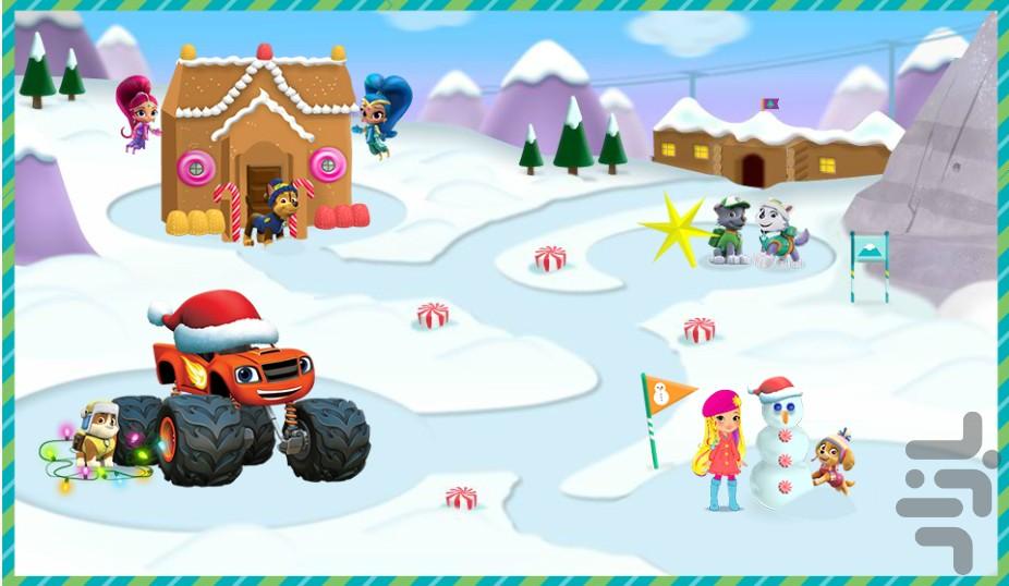 بازی سگهای نگهبان و بلیز - Gameplay image of android game