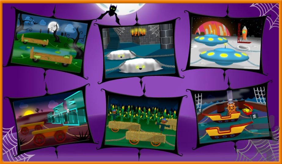 بازی طراحی سگهای نگهبان و بلیز - Gameplay image of android game