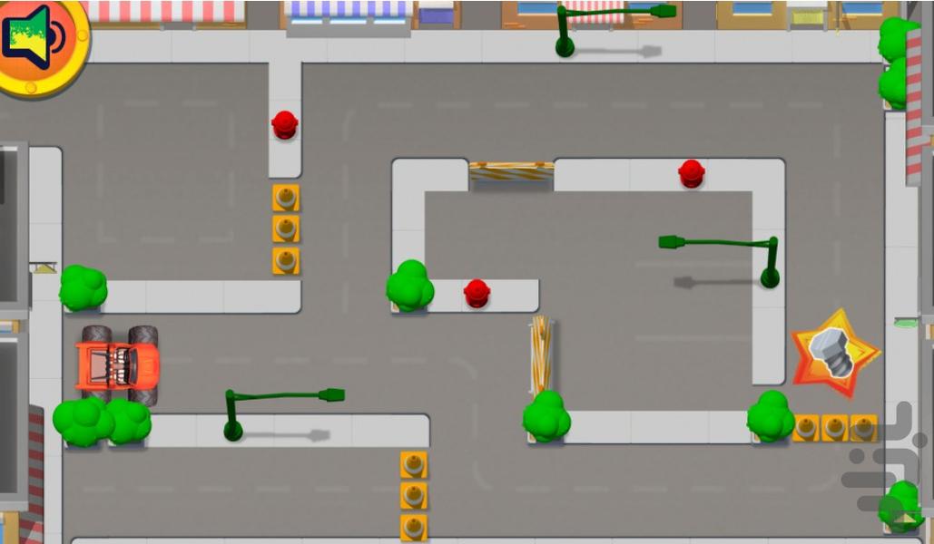 بازی ماشین بلیز و جاده مارپیچ - عکس بازی موبایلی اندروید