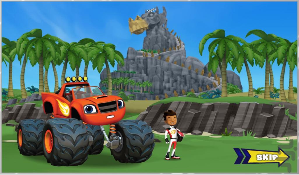 بازی بلیز نجات جزیره - Gameplay image of android game