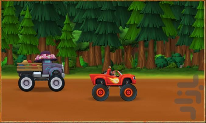 بازی بلیز نجات جزیره - Gameplay image of android game