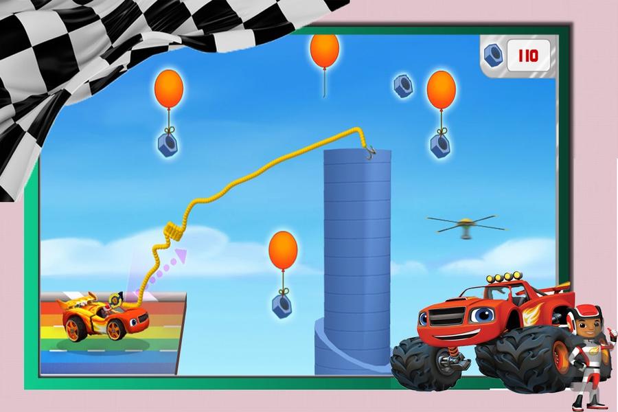 بازی ماشین پرنده بلیز - عکس بازی موبایلی اندروید