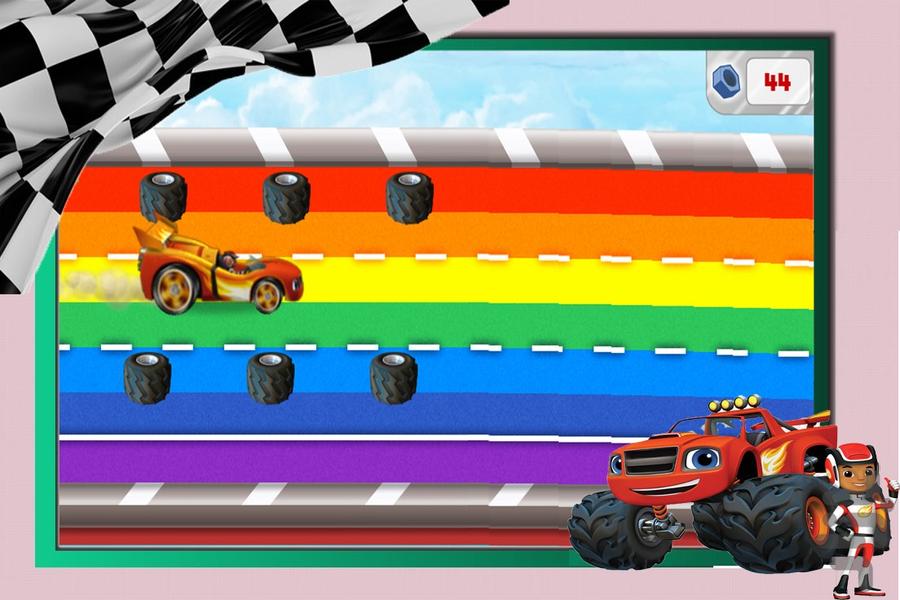 بازی ماشین پرنده بلیز - عکس بازی موبایلی اندروید