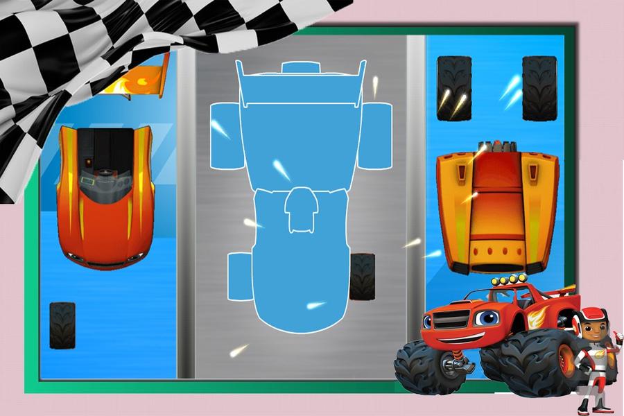 بازی ماشین پرنده بلیز - Gameplay image of android game