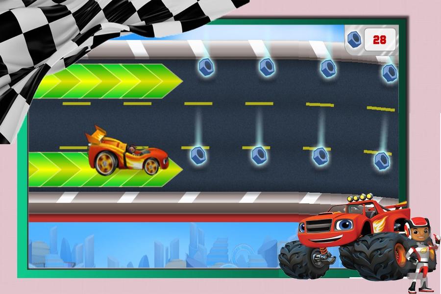 بازی ماشین پرنده بلیز - عکس بازی موبایلی اندروید