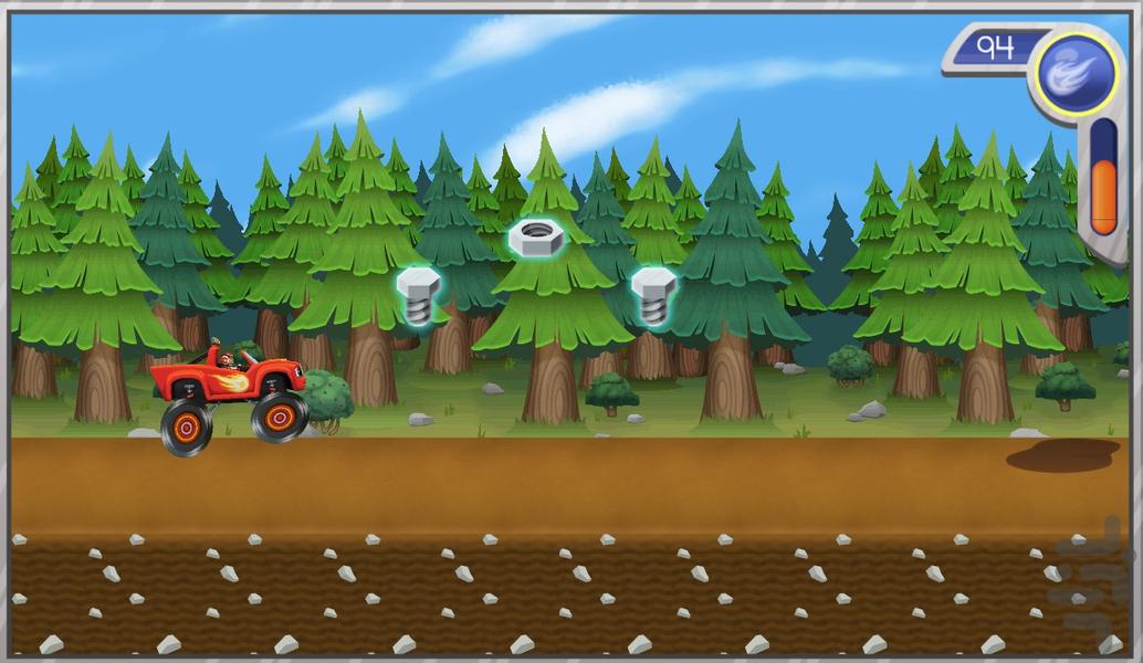 بازی ماشین هیولای بلیز و ابزار ها - Gameplay image of android game