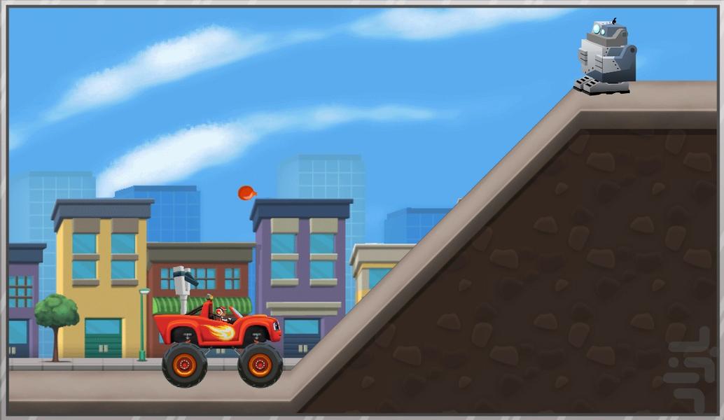 بازی ماشین هیولای بلیز و ابزار ها - Gameplay image of android game