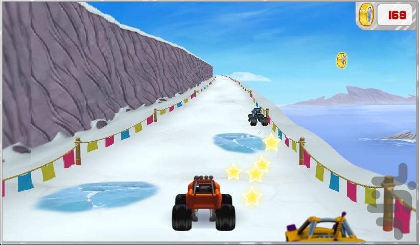 بازی بلیز : صعود به قله - Gameplay image of android game