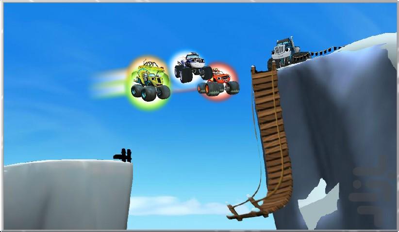 بازی بلیز : صعود به قله - Gameplay image of android game
