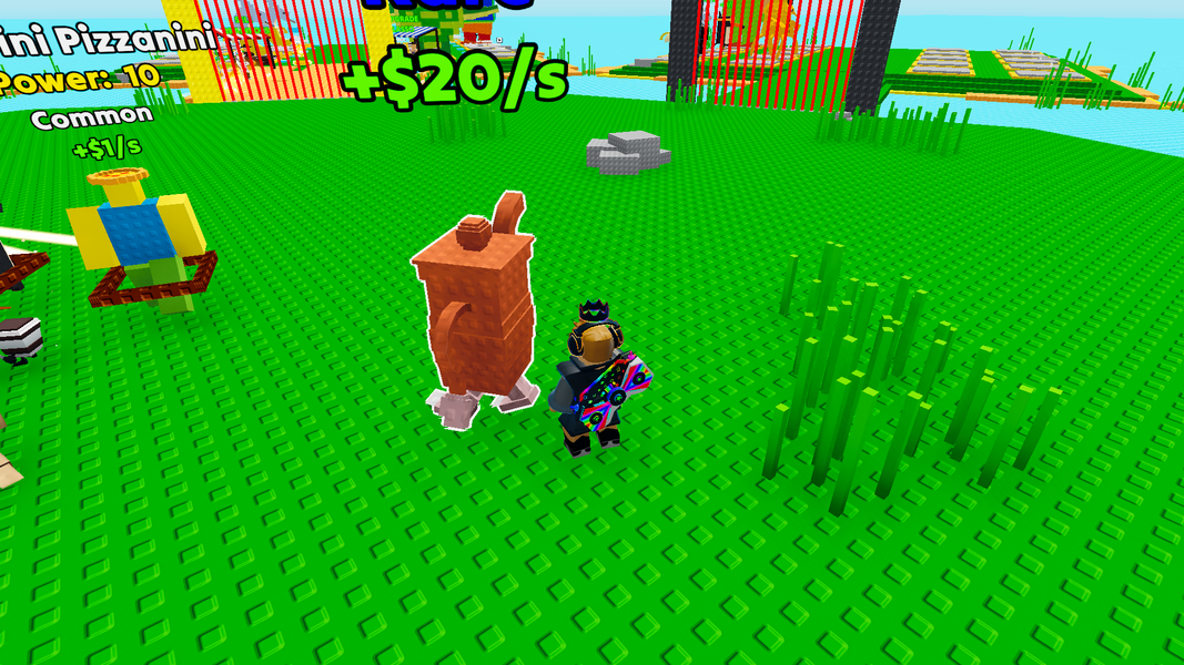 Catch A Brainrot: Steal All - عکس بازی موبایلی اندروید