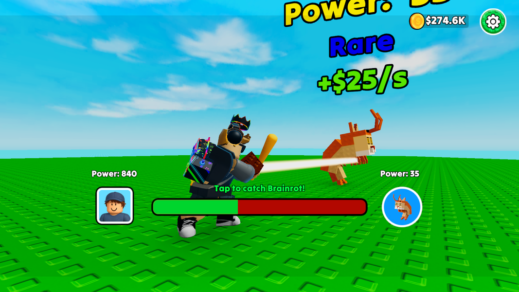 Catch A Brainrot: Steal All - عکس بازی موبایلی اندروید