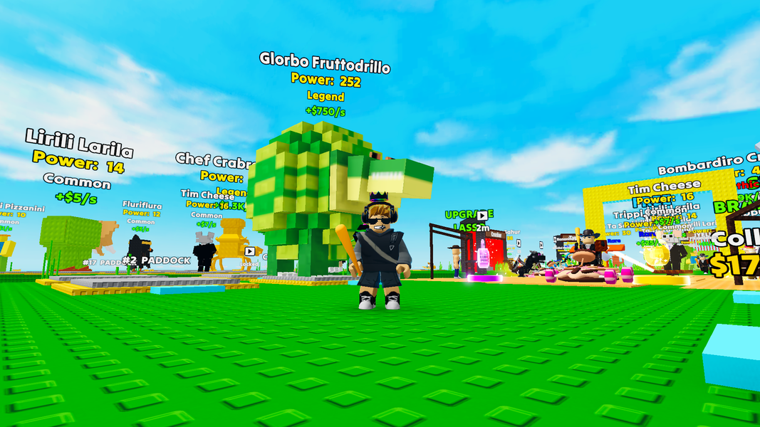 Catch A Brainrot: Steal All - عکس بازی موبایلی اندروید