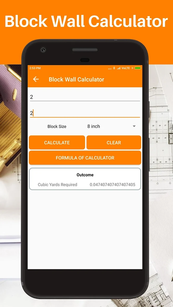 Civil Calculators & Converters - عکس برنامه موبایلی اندروید