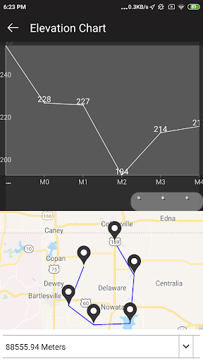 Geo Measure Area calculator - عکس برنامه موبایلی اندروید