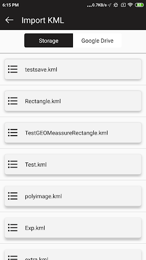 Geo Measure Area calculator - عکس برنامه موبایلی اندروید