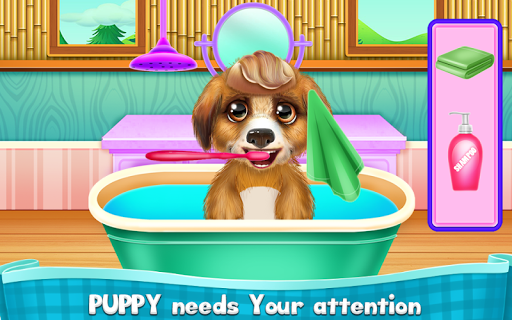 Animal Hair and Beauty Salon - Gameplay image of android game