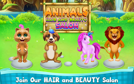 Animal Hair and Beauty Salon - Gameplay image of android game