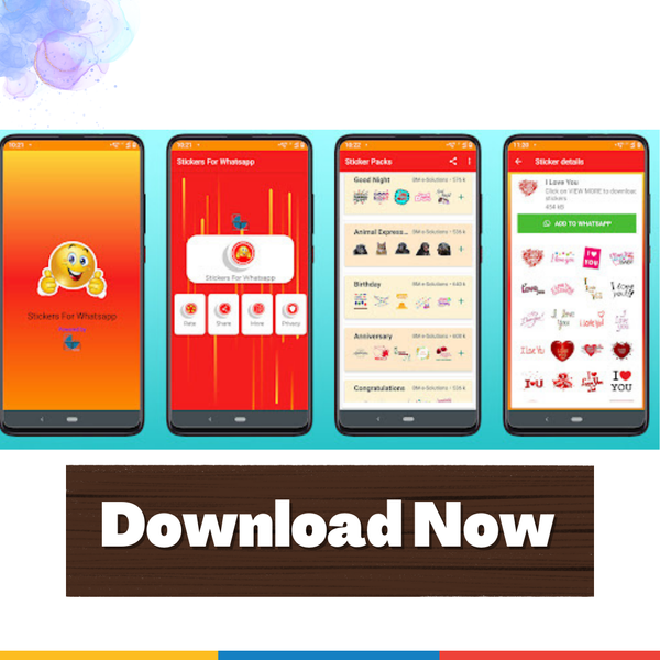 Funny WASticker Sticker Pack - Image screenshot of android app